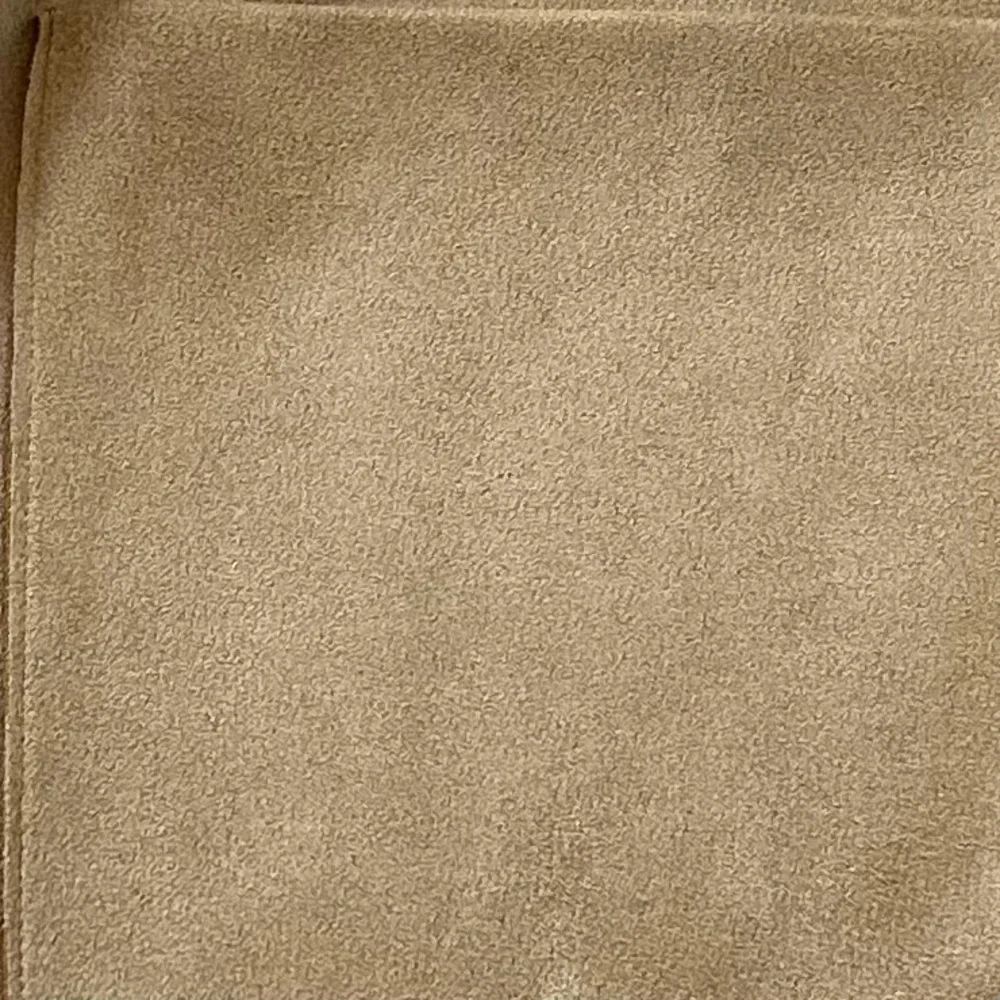 PHILOSOPHY WOMAN Plus Waterfall Jacket‎ Faux Tan Leather/Suede Patch Pockets 3X